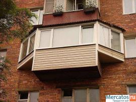 Остеклие балкон эконом вариант 1500 3